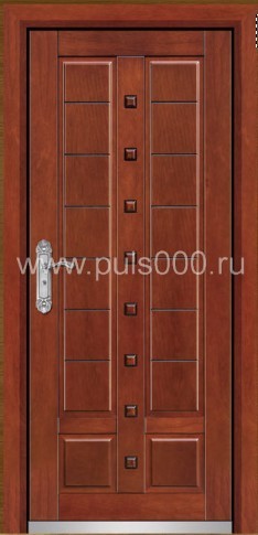 Металлическая дверь в коттедж с отделкой МДФ KJ-1706, цена 43 500 руб. Металлическая дверь в коттедж с отделкой МДФ KJ-1706, цена 43 500 руб.