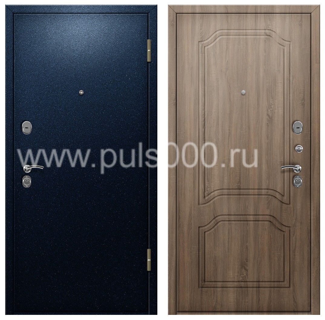 Металлическая уличная дверь с напылением в коттедж PR-890, цена 39 000 руб. Металлическая уличная дверь с напылением в коттедж PR-890, цена 39 000 руб.
